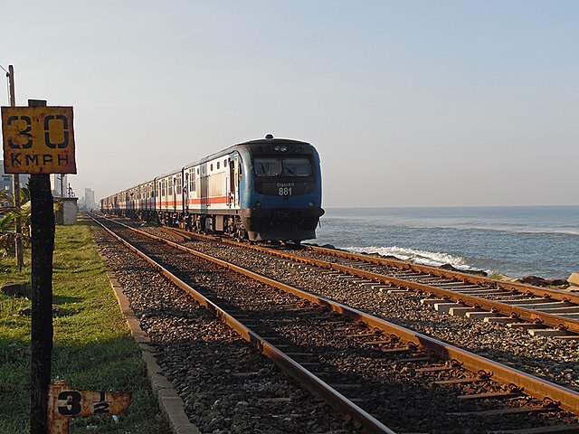 கரையோர ரயில் சேவை பாதிப்பு