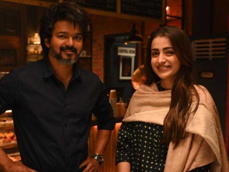 விஜய் மற்றும் திரிஷா இணைந்து ஆடிய ஸ்பெஷல் சாங் விரைவில்