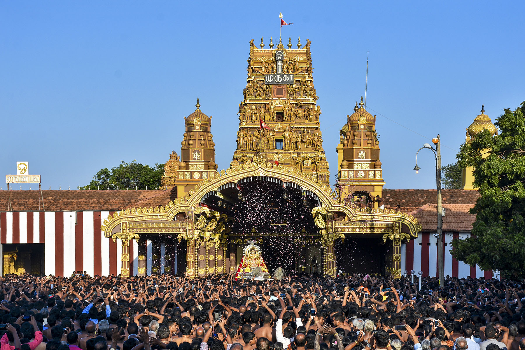 நல்லூர் வருடாந்த உற்சவ ஏற்பாடுகள் அனைத்தும் பூர்த்தி !