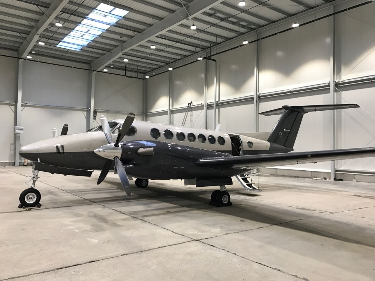 Beechcraft King Air 360ER விமானம் அடுத்த வாரம் இலங்கைக்கு