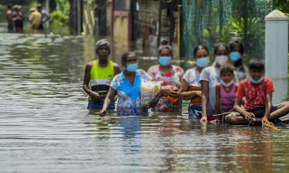 சீரற்ற காலநிலையால் 159,547 பேர் பாதிப்பு