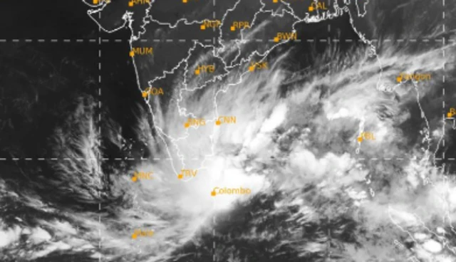 புயலாக மாறும் காற்றழுத்த தாழ்வு