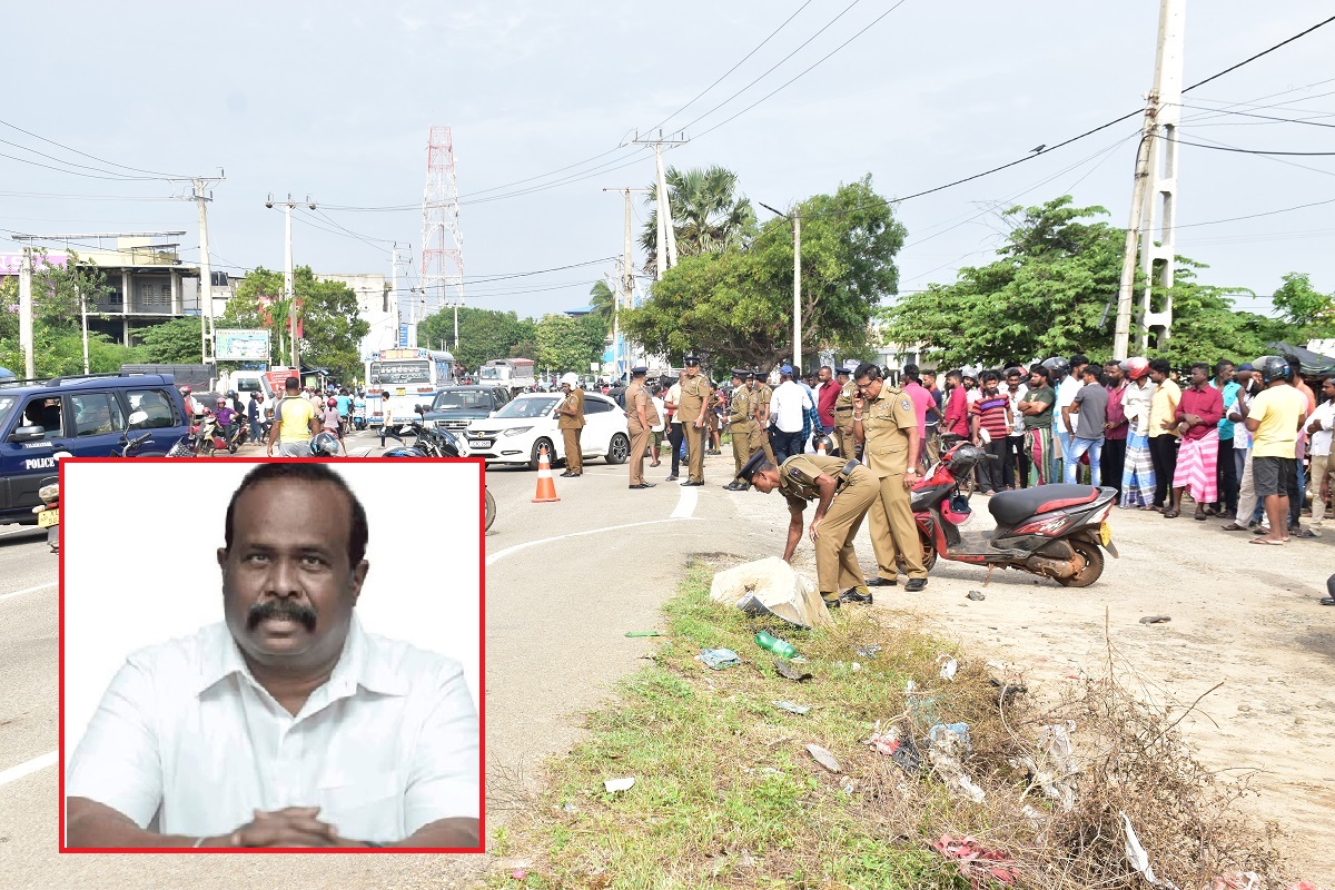 மன்னார் துப்பாக்கிச் சூடு விவகாரம் : பாராளுமன்ற உறுப்பினர் செல்வம் அடைக்கலநாதன் கண்டனம்